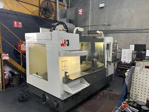 HAAS CNC 5 axis machine