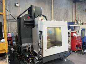 HAAS CNC 5 axis machine - picture0' - Click to enlarge