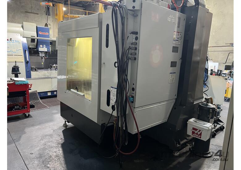 Used 2014 Haas HAAS CNC 5 axis machine Vertical Machining Centre 5 Axis ...