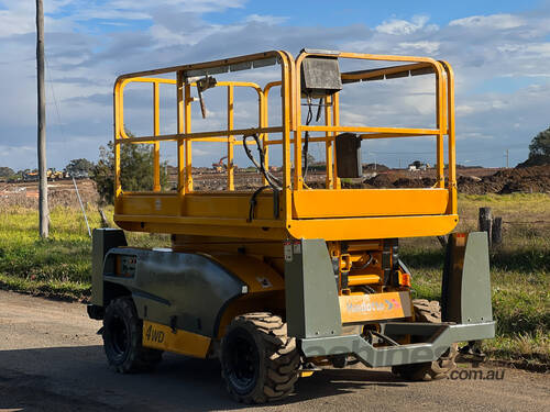 Haulotte Compact 10 Scissor Lift Access & Height Safety