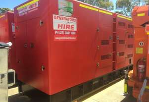 550 KVA Volvo fuel efficient Generator