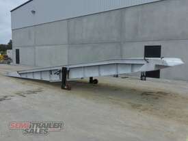 Custom Alloy Forklift Loading Ramp - picture0' - Click to enlarge