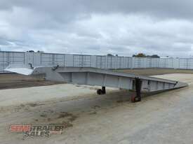 Custom Alloy Forklift Loading Ramp - picture0' - Click to enlarge