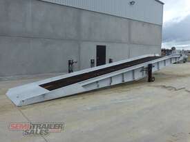 Custom Alloy Forklift Loading Ramp - picture1' - Click to enlarge