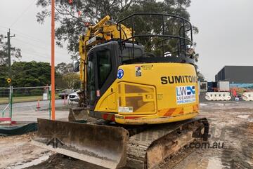 Sumitomo SH145X-6 15T Excavator w Buckets