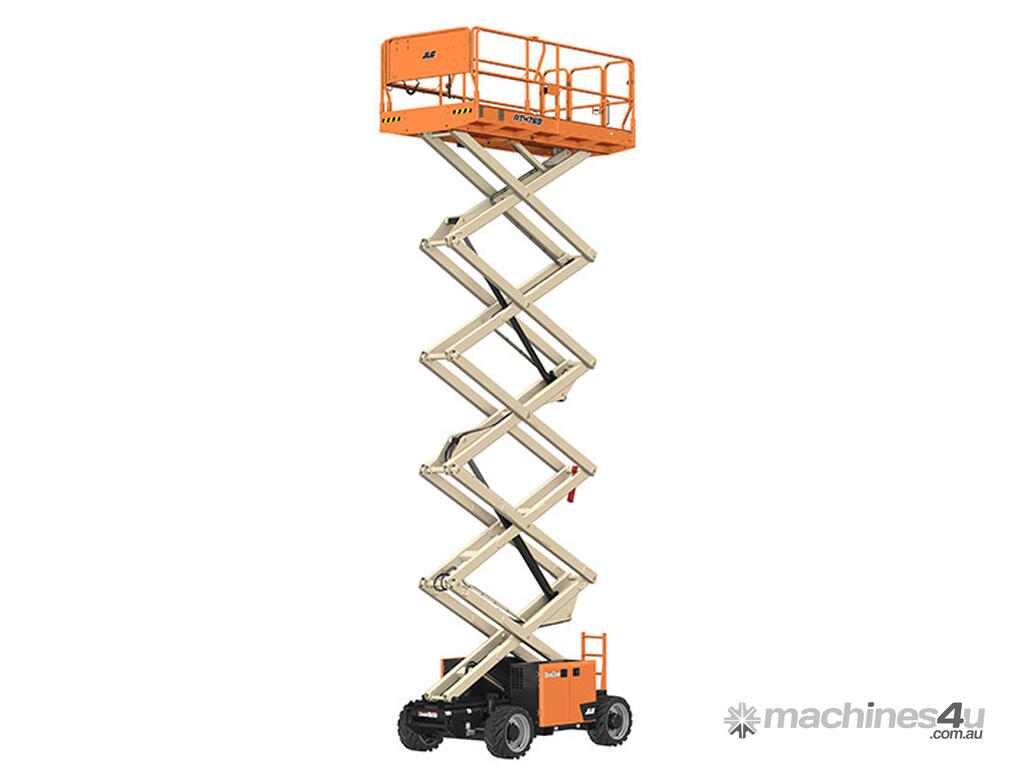 New 2022 Jlg RT4769 Rough Terrain Scissor Lift In SMEATON GRANGE, NSW