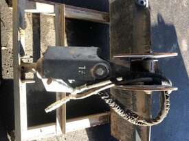 Bobcat Auger Skid Steer Attachment with Pallet Rack., Serial No. 187403770 - picture2' - Click to enlarge