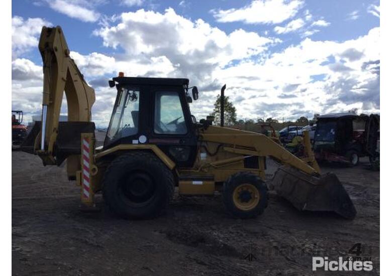 Used Caterpillar 428B Backhoe Buckets In , - Listed On Machines4u