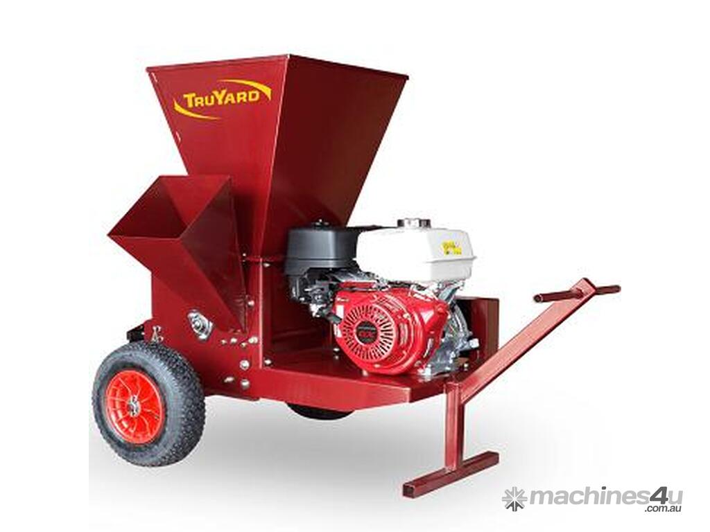 New truyard Truyard CM95390 Mulcher Chipper Wood Chippers Shredders in