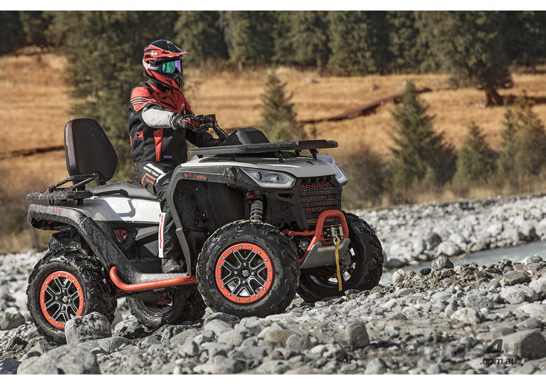 Segway Snarler AT6 ATV - Equipped with T-BOX
