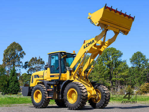 Wheel Loader 8T with 4 Free Attachments & 2 Year Warranty! LIMITED TIME OFFER!