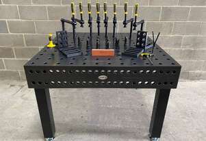 Siegmund Welding Table 1200x1200x200 - Special Package 750 Professional