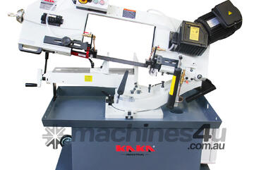 Swivel Head Band Saw BS-912GR, Gear Drive Band Saw, 229 mm Round Bar Cutting Saw with 3 Speeds