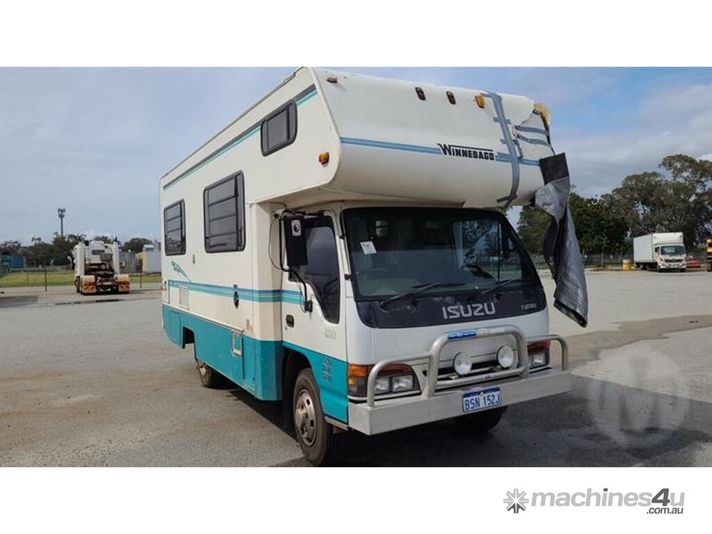 Buy Used 1997 Isuzu Winnbeago Motorhom Isuzu NPR250 Winnebago Wrecking ...