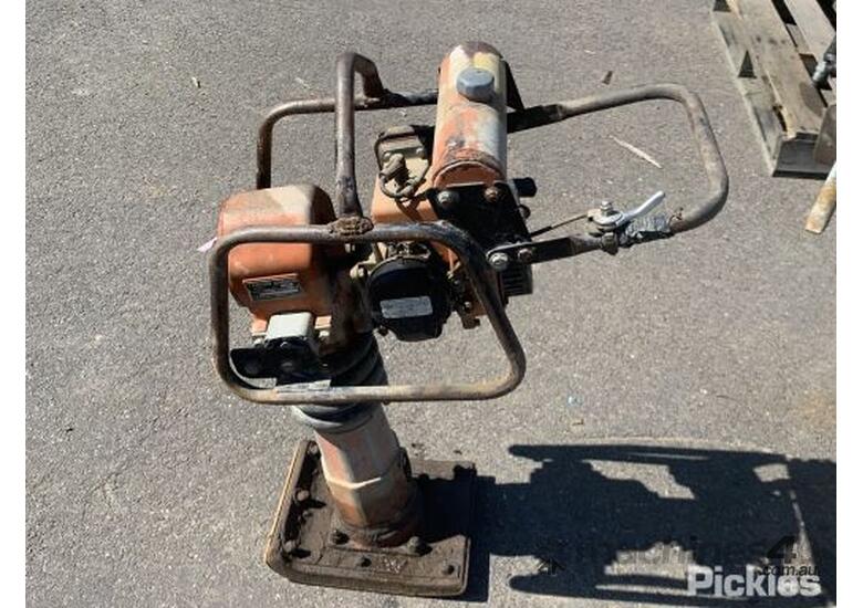 Used Mikasa MT50 Tamping Rammer Vibrating Rammer Compactor in