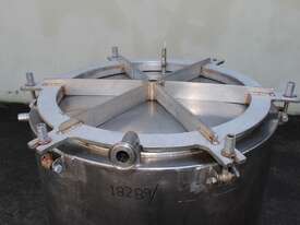 Electrically Heated Stainless Steel Jacketed Tank. - picture1' - Click to enlarge