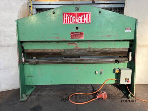 Hydrabend A-40/25/25 Press Brake 40ton x 2500mm