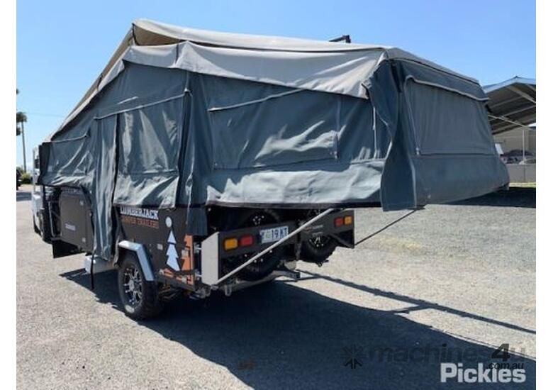 Buy Used Lumber Jack Camper Trailers 2017 Lumber Jack Camper Trailers