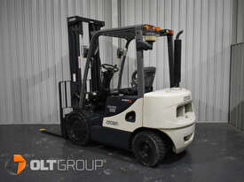 Crown CD25S-5 2.5 Tonne Diesel Forklift 3800mm Mast 6804 Low Hours - picture0' - Click to enlarge