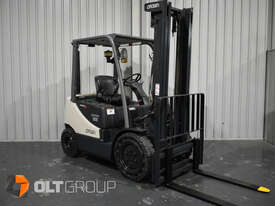 Crown CD25S-5 2.5 Tonne Diesel Forklift 3800mm Mast 6804 Low Hours - picture2' - Click to enlarge