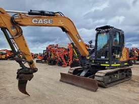 2019 CASE CX80 8T EXCAVATOR WITH LOW 950 HOURS - picture0' - Click to enlarge