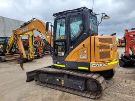 2019 CASE CX80 8T EXCAVATOR WITH LOW 950 HOURS - picture2' - Click to enlarge