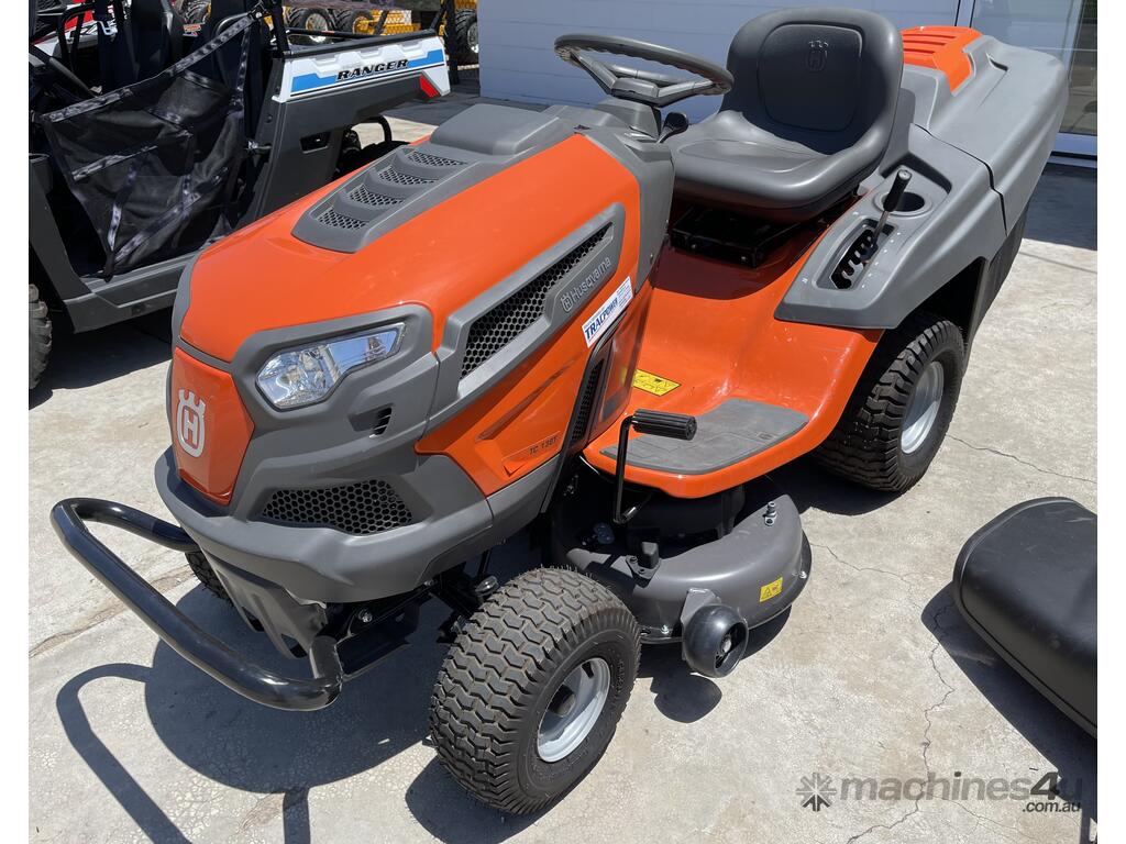 New Husqvarna Husqvarna Tc T With Catcher Ride On Mowers In