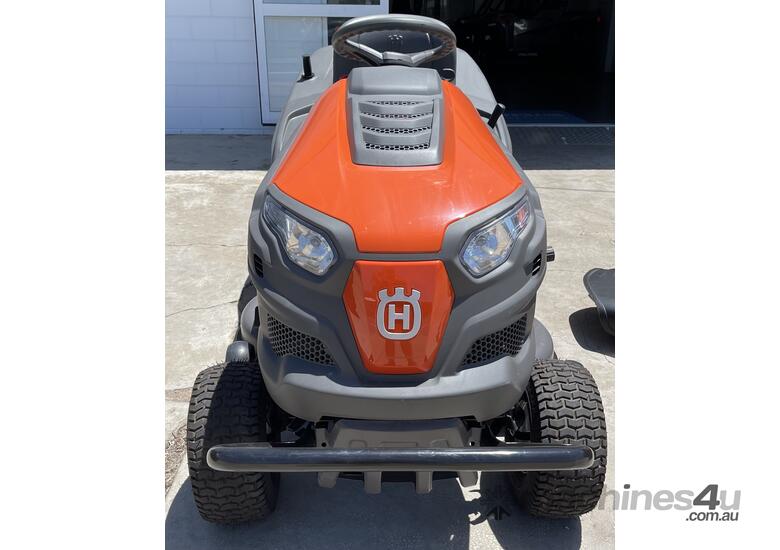 caption TRACPOWER - HUSQVARNA TC 138T WITH CATCHER