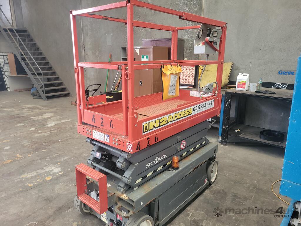 New 2018 skyjack SJ 3219 Scissor Lift in WILLIAMSTOWN, VIC