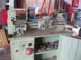 Hercus 260 Lathe on stand with accessories - picture0' - Click to enlarge