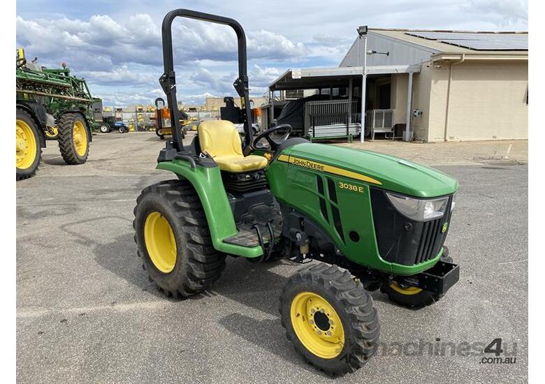 Used John Deere 3038E 4WD Tractors 079hp in , Listed on Machines4u