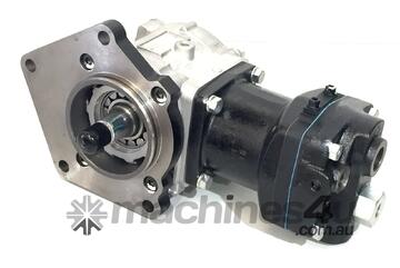 KOMATSU 6215-81-3201 Air Compressor 357 CC Stroke 63mm Engine SA12V140 for WA800 WA900