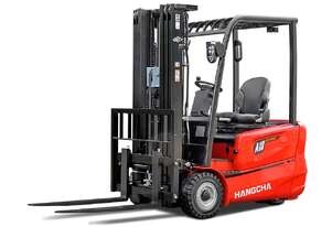 Hangcha 1.3T - 2T A Series Electric 3 Wheel Forklift