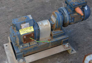 Ebs-Ray V20 Rotary Sliding Vane Transfer Pump 2 inch DN50 Ports 0.75kW Motor