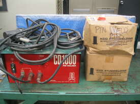 KCD CD1000 Pin Welder - picture0' - Click to enlarge