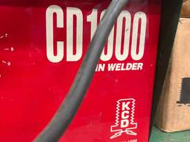 KCD CD1000 Pin Welder - picture2' - Click to enlarge