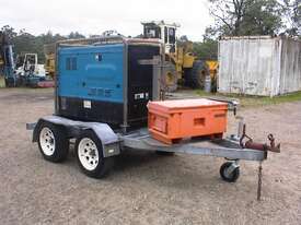 Trailer Mounted welder generator - picture0' - Click to enlarge