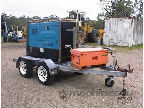 Trailer Mounted welder generator