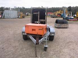 Trailer Mounted welder generator - picture0' - Click to enlarge