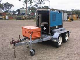 Trailer Mounted welder generator - picture1' - Click to enlarge