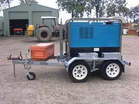 Trailer Mounted welder generator - picture2' - Click to enlarge