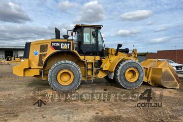 CAT 972M Wheel Loaders integrated Toolcarriers