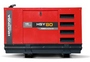 MOTIVE GROUP - YANMAR - HIMOINSA HSY-80 T5 3P Diesel Generator