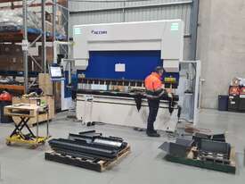 Accurl Genius Plus Hybrid CNC 7 Axis press brake I 135T x 3200mm - IN STOCK! - picture0' - Click to enlarge