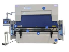 Accurl Genius Plus Hybrid CNC 7 Axis press brake I 135T x 3200mm - IN STOCK! - picture0' - Click to enlarge