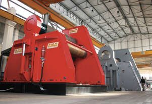 Precision Bending & Superior Control - DAVI MCB 4-ROLL Plate Bending Machine