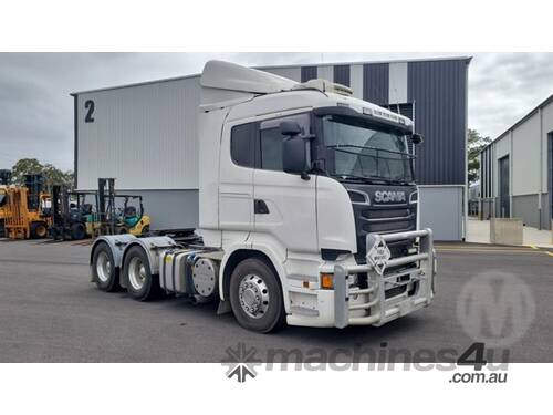 Scania R560