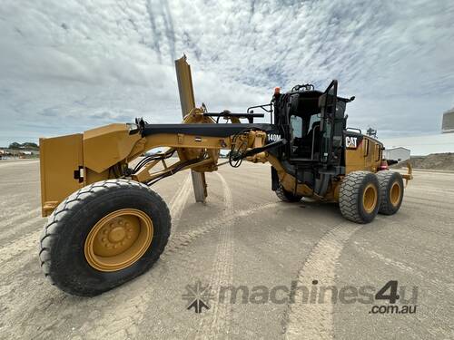 2014 140M CATERPILLAR GRADER