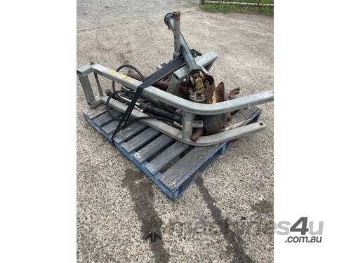 Hydraulic Down Post Hole Digger