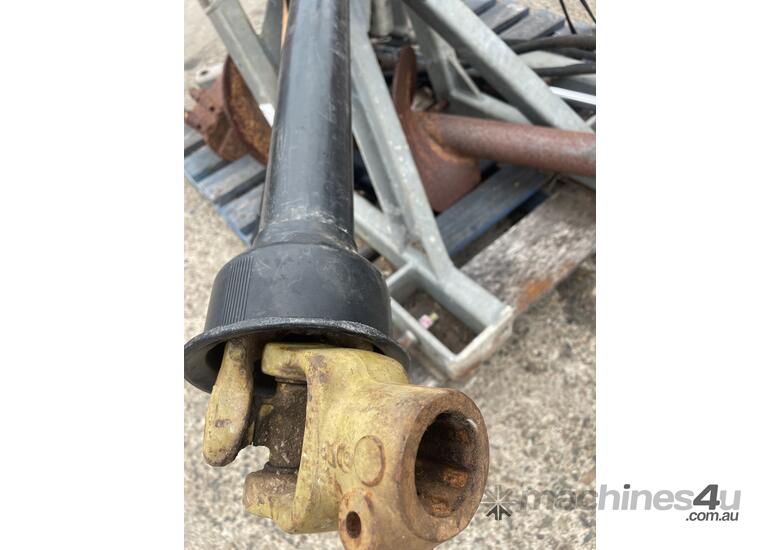 Used red roo Hydraulic Down Post Hole Digger 3PL Tractor Post Hole